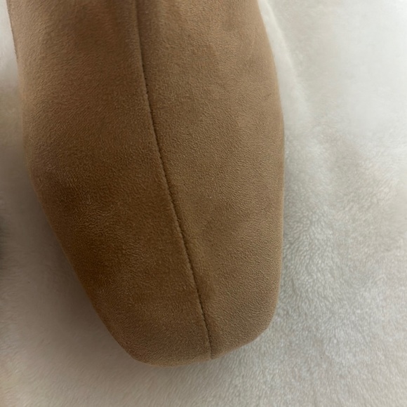 A New Day Brown Heeled Boots with Chunky Block Heel - Picture 9 of 10